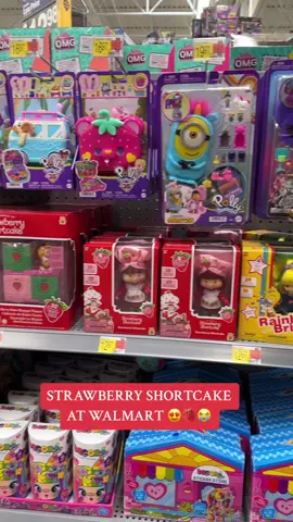 OMG these are so cute 🥹🍓😭!! The way i ran to go get some for my baby girl 😭😭 these were my childhood 😭🫶🫶🍓 #strawberryshortcake #strawberryshortcakebaby #vintagestyle #vintagevibes #walmartfinds #walmarthaul #walmartshopping #walmartshopwithme #walmarttoys #strawberryshortcakedoll #doll #fyp #mustget #rundontwalk #rundontwalkrun #girlygirlaesthetic #girlygirlthings #girlythings 🍓🍓🍓🍓🍓🍓🍓 #shortcake #strawberry #strawberryshortcakefinds #vintagefinds #strawberryshortcakeera 🍓😭😍 #childhoodmemories 🥹