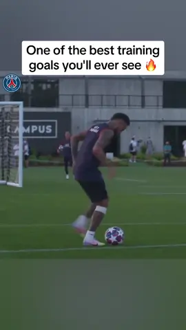 When #Neymar and Ander Herrera linked up for one of the best training goals you'll ever see at #PSG🔥 #Soccer  (via @psg)