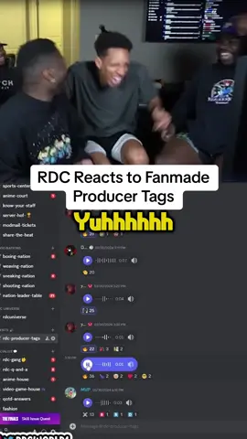 RDC Reacts to Fanmade Producer Tags #fyp #rdc #rdcworld1 #foryou 