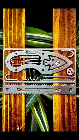 Tiny Survival Card 2.0 - 17 Survival Tools - Credit Card Sized. Designed and patented in the U.S.A #TinySurvivalCard #SurvivalTools #CompactSurvival #EverydayCarry #OutdoorAdventure #EmergencyPreparedness #SurvivalKit #PocketSurvival #CreditCardSurvival #InnovativeTools #SurvivalSkills #ExploreOutdoors #CampLife #HikingEssentials #TravelGear #BackpackersChoice #GiftsForSurvivalists #ToughAndUseful #USAInnovation #BePrepared