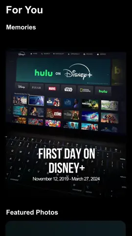 Core memories unlocked: first days on Disney+! Your favorites are together like never before with #HuluOnDisneyPlus for Disney Bundle subscribers.