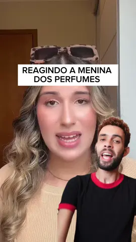 REAGINDO A MOCA DO PERFUME #perfume 