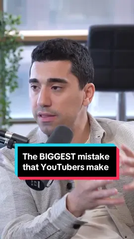 The BIGGEST mistake that YouTubers make. ❌👆🏼 #youtube #youtuber #jubilee #contentcreator #contentcreation #socialmedia #socialmediamarketing #influencer #influencers 