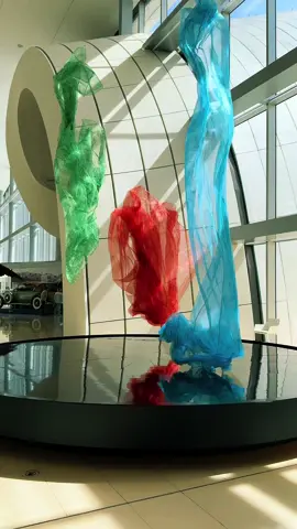 Sən necə də gözəl dalğalanırsan!!! 💙❤️💚 #azerbaijan #flag #azerbaijanflag 