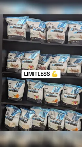 LIMITLESS PHARMA FUEL YOUR PASSION Limitless Pharma 100% PURE WHEY ISOLATE is made with the latest and best-in-class extraction technology to achieve the highest amount of pure protein. Whey Isolate is a better-processed form of whey that contains more protein and less fat or carbs per scoop. Our protein is rich in BCAAS and a range of essential amino acids so you do not need to use multiple supplements in order to meet your daily BCAA/protein needs. #kitchenerwaterloo #kahmasupplementskitchener #dolledarolla #gymsupplements #Fitness 
