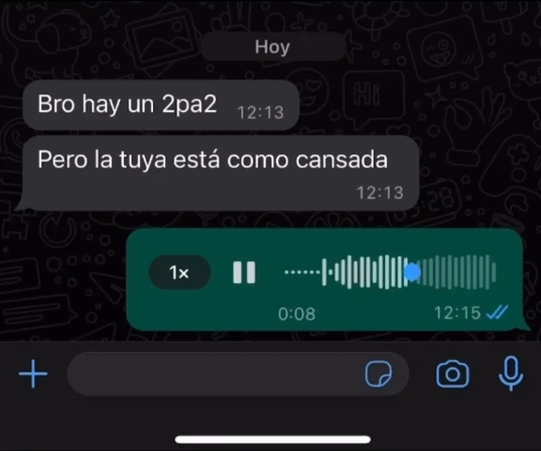 link en mi perfil #parati #whatsappstatus #gruposdewhatsap #audiosdewhastapp