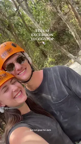 zipling was a slay but underground caves had my hyperventilating 🥲 #tulumexcursions #excursions #tulum #vacation #boyfriend 