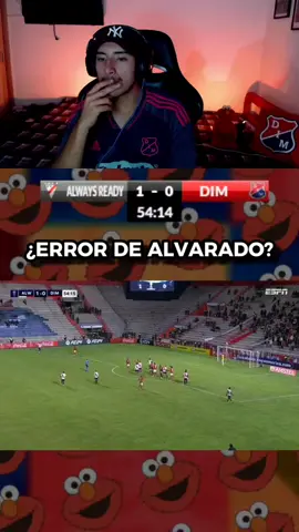 ¿Alvarado la figura del DIM? #paratii #futbol #medellin #twitch #colombia🇨🇴 #alwaysready #DIM #Bolivia #sudamericana 