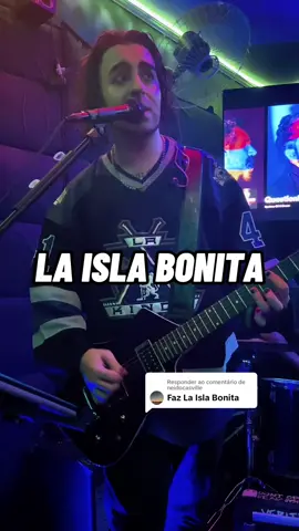 Respondendo a @neidocasville La Isla Bonita 😘 #Madonna #LaIslaBonita #SystemOfADown #DaronMalakian 