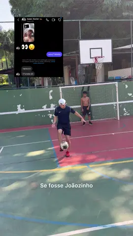 Será que vou conseguir achar um adversário para esse X1 de futebol 😮‍💨