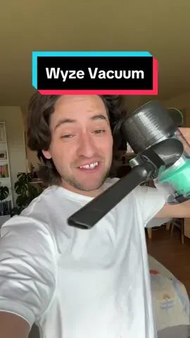 i might have a shopping problem… but this wyze vacuum is so good better than my dyson #tiktokmadmebuyit #techthisout #vacuum #dyson #wyze #wyzevacuum #dysonvacuum #cordlessvacuum #cordlessvacuumcleaner #homefinds #cleaning #CleanTok #ttshop #tiktokshop 