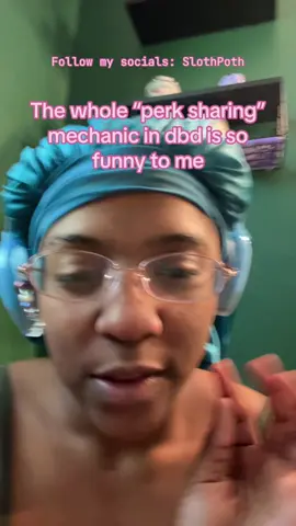 And then its worse cause afterwards theyre right, you did just get up and go faster. #foryoupage #deadbydaylight 