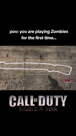 Remember playing Zombies for the first ever time?! #callofduty #zombies #waw #worldatwar #nacht #nostalgia #memories #fyp #viral 