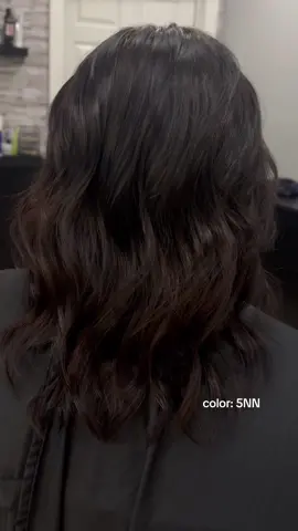@Paul Mitchell color 5NN  @Redken abc leave in  @babylissprousa style  🤍 #fyp #paulmitchell #redken #hairtok #hothair #greenscreenvideo #nepahairstylist #nepahairsalon 