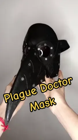 Plague Doctor Mask Tutorial #plaguedoctor #tutorial #cosplaytutorial #plaguedoctorcosplay #cosplay #dbdcosplay  #plaguedoctormask 