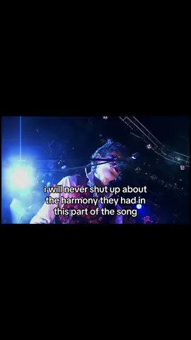 it makes me cry their voices mix together so perfectly its like heaven #fyp #ryanross #brendonurie #panicatthedisco #patd #presplit #liveindenver #bigenderluz 