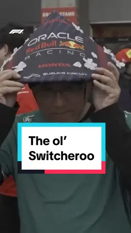 when you can’t decide between max and fernando… 🔀 #f1 #formula1 #sports #japan #suzuka #fernandoalonso #maxverstappen 