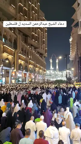 #دعاء_لليلة_٢٧_من_رمضان_ل_فلسطين  #الشيخ_عبدالرحمن_السديد 