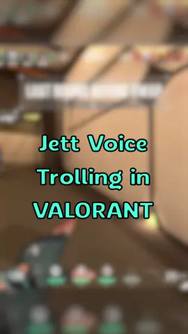 This Jett voice changer is INSANE #dubbingai #Valorant #valorantclips #valorantfunny 