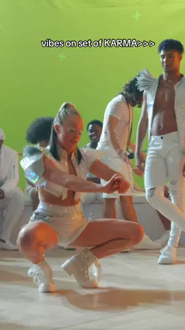 KARMA is finally here. Have you watched the video yet? Link in my bio❤️‍🔥🔃🌊