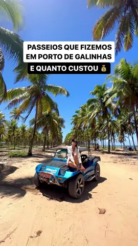 Porto de Galinhas é um destino de tirar o fôlego né? 🇧🇷 Detalhes dos Valores: • Passeio de Buggy Ponta a Ponta - R$ 400,00 (porém esse valor não é por pessoa. Se você tiver com mais pessoas fica mais econômico se dividir) como estávamos em dois, custou R$200,00 por pessoa. *Jangada nas Piscinas Naturais de Porto de Galinhas:* R$ 50,00 por pessoa • Carneiros: - R$ 136,00 por pessoa Inclui: Traslado de ida e Volta + Acompanhamento de Guia + Day use Beach Bora Bora. *Catamarã:* R$70,00 por pessoa. Fizemos todos nossos passeios com a @luckreceptivo, que super indico!  • Lembrando que vocês ganham 10% de desconto com o cupom BARBARA10 ou o link com todas as opções de passeios, está disponível na minha bio. (O cupom não é válido para o passeio de buggy e combos e importante, o cupom não é cumulativo com outros eventuais descontos) Comenta aqui quem você quer levar pra viajar. 👇🏼