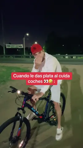 Esto no termina acá creo 😳🤣 #parati #uruguay #cuidacoches #fypシ #fhp #viral #fanpage #foryou #soyesto #asison #uruguayos #querata #bicicleta 