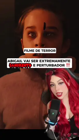 Abigail vai ser extremamente SANGRENTO! @Universal Pictures Brasil  #terror #filmesdeterror #filmedeterror #vampiros 