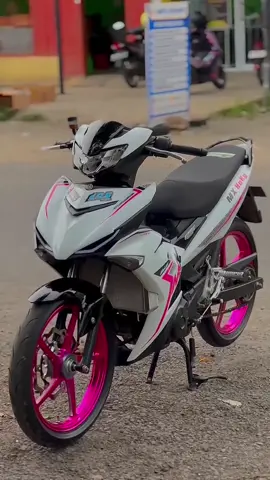 MODIFIKASI MX KING PINK PUTIH #mxkingindonesia #mxking150 #yamahaindonesia #fypシ #fypシ゚viral 