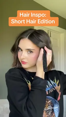 Hair Inspo: Short Hair Edition  🎥 @ashley kay  #hairstyle #shorthairstyles #fyp #hairstyletutorial #shorthairstyle #hairtok #brownhair #summerhairstyles #CapCut 