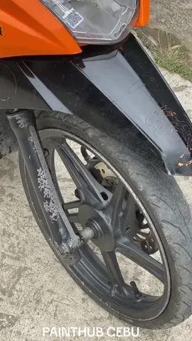 BEAT FI FULL MAKEOVER PACKAGE!💖💯  ✅Glossy Baby Pink Outer Fairings ✅Inner Fairings Restored to Matte Black  ✅Glossy Magnesium Mags ✅Glossy Black Outer Tube  Looks like brandnew!🤩  Thank you for trusting PaintHub Cebu!🙏🏻  #gawangpainthub #painthubcebu #qualitymotorcyclerepaint #beatfi 