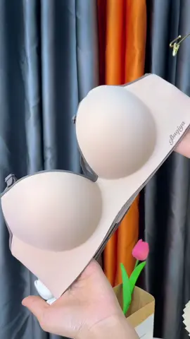 Áo ngực nữ không dây, co giãn, không giãn #Push-up bra