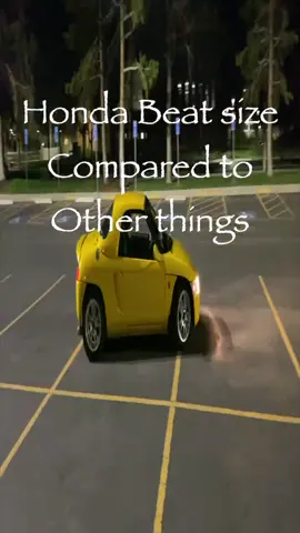 Hope this clears things up - - - Fun treats for the algorithm: #cars #carsoftiktok #fyp #jdm #jdmcars #jdmgram #honda #hondabeat #pp1 #kei #keicar #rhd #midengine #midship #sportscar #ikigai #hondalove 