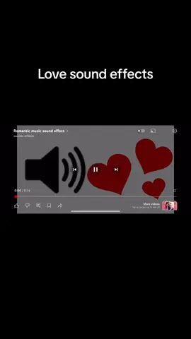 Love sound effects #fyp #viral #Love #soundeffects #romantic #rizz #romanticsound 