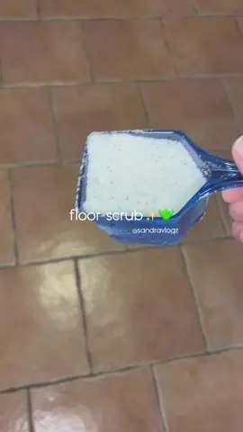 Gain floor scrub🤤💚 #cleaningasmr 