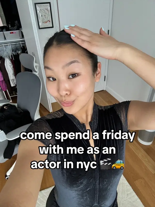 feeeeeeling good #nyc #nycdancer #actor #audition #koreanactress #spendadaywithme 