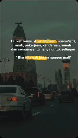 semua hanya Allah titipkan, jadi sewaktu-waktu di ambil lagi, jangan bersedih #JelajahRamadan #fyp #foryou #ekspresikanramadan 