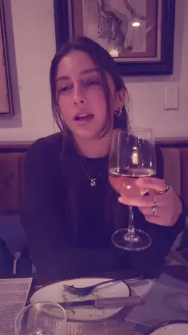 wickedicky keeps it classy tonight 🍷 💋