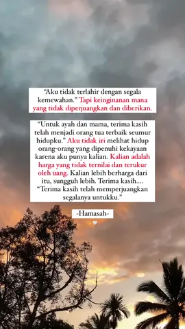 “Untuk ayah dan mama, terima kasih telah menjadi orang tua terbaik seumur hidupku.” -la Qoutes by la (-gres sela) || #qoutesgres  #untukorangtua #motivasiorangtua #fyp #fypシ #viral #qoutesbygres 