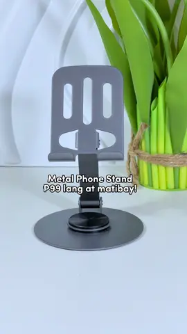 Yes! legit ₱99 lang yan at mas mag tatagal. #metalphonestand #metalphoneholder #phonestand #phoneholder 