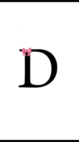 chữ D to cài nơ #trending #trendanglai #trendchutocaino #bangchucaialphabet #xuhuong #trend #chuDtocaino 