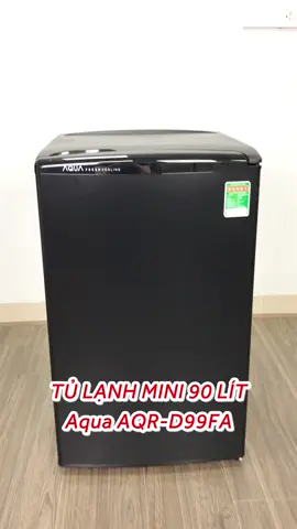 Tủ lạnh Aqua mini có ngăn đá, rau củ cho sinh viên #tulanhmini #metavn 