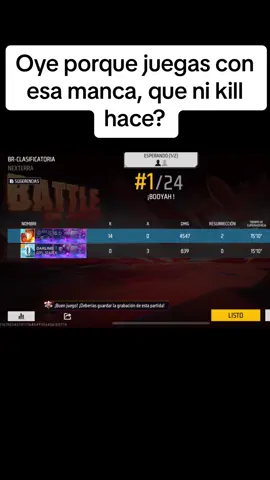 Mi manquita la mejor #freefire #freefire_lover #freefirethofficial #BR #freefirebr #freefireduos #garena_freefire #freefirelatino #garenafreefire 
