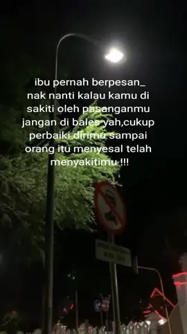 ibu pernah berpesan.. #fyp #xyzbca #katakata 