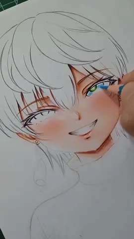 tenka Izumo  #drawing #coloring #anime #art #matoseiheinoslave #tenkaizumo #menggambar #fyp 
