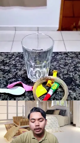 Tuturial dari gelas dan balon #fyp #tutorial #trending #viral #tiktok 