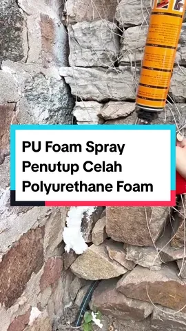 PU Foam Spray Penutup Celah Polyurethane Sealant Multi Purpose Filling Bisa Gabus Padat #pufoam #sprayfoam #pufoamspray #foamspray #busaajaib #Polyurethanefoam 