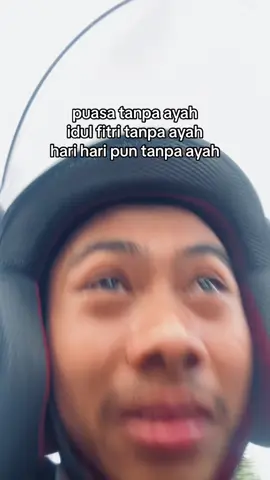 Pah sekarang randi lagi tidak baik baik saja, kemarin kalo ada apa apa semuanya lari ke bapak tapi sekarang tempat pulang randi sudah nggk ada. Randi kangen pah, I really miss’u🥹 #rinduayah 