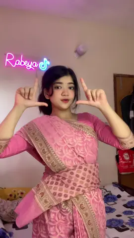 Gulabi sari 🌸#CapCut #rabeya #unfreezemyacount 