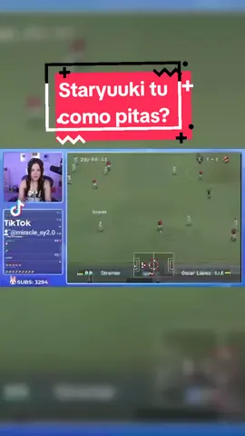 oye yuuki tu como pitas? 😂😂 #staryuuki #trolleo #pes6 #humor 