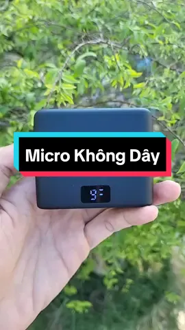 Mic Thu Âm Không Dây M31 Hiệu Năng Ổn Định LE7S #reviewcongnghe #microkhongday #microthuam #microcaiao #microbluetooth 